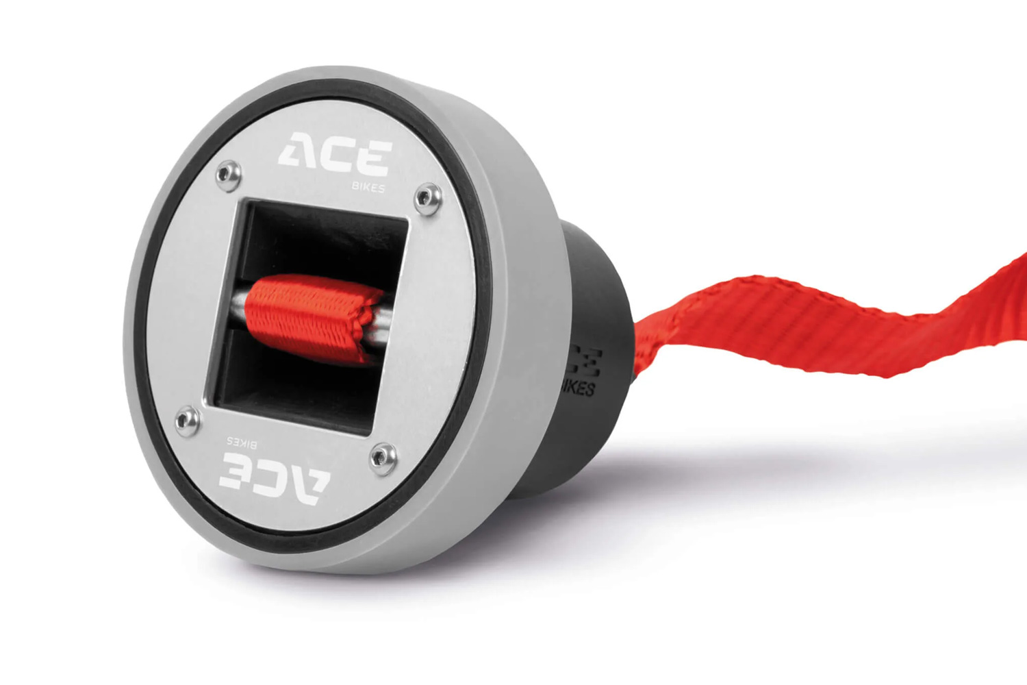 Sistema di ancoraggio per mozzo Acebikes CapStrap