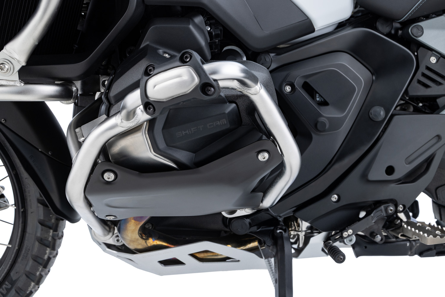 Kit adattatore per la barra paramotore originale BMW R 1300 GS e GS Adventure