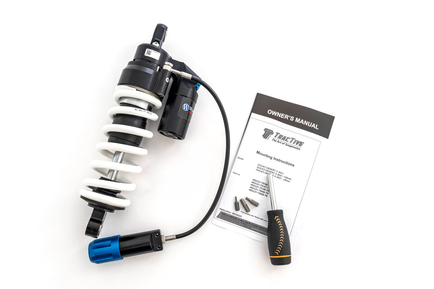 Wunderlich Suspension Federbein S4 + HPA