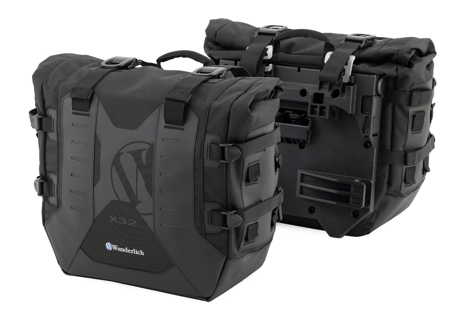 Wunderlich X luggage system side bag with carrier M 1000 XR