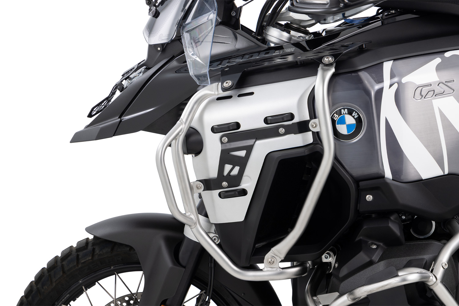 Wunderlich Erweiterungsbügel für R 1300 GS Adv Tankschutzbügel ULTIMATE