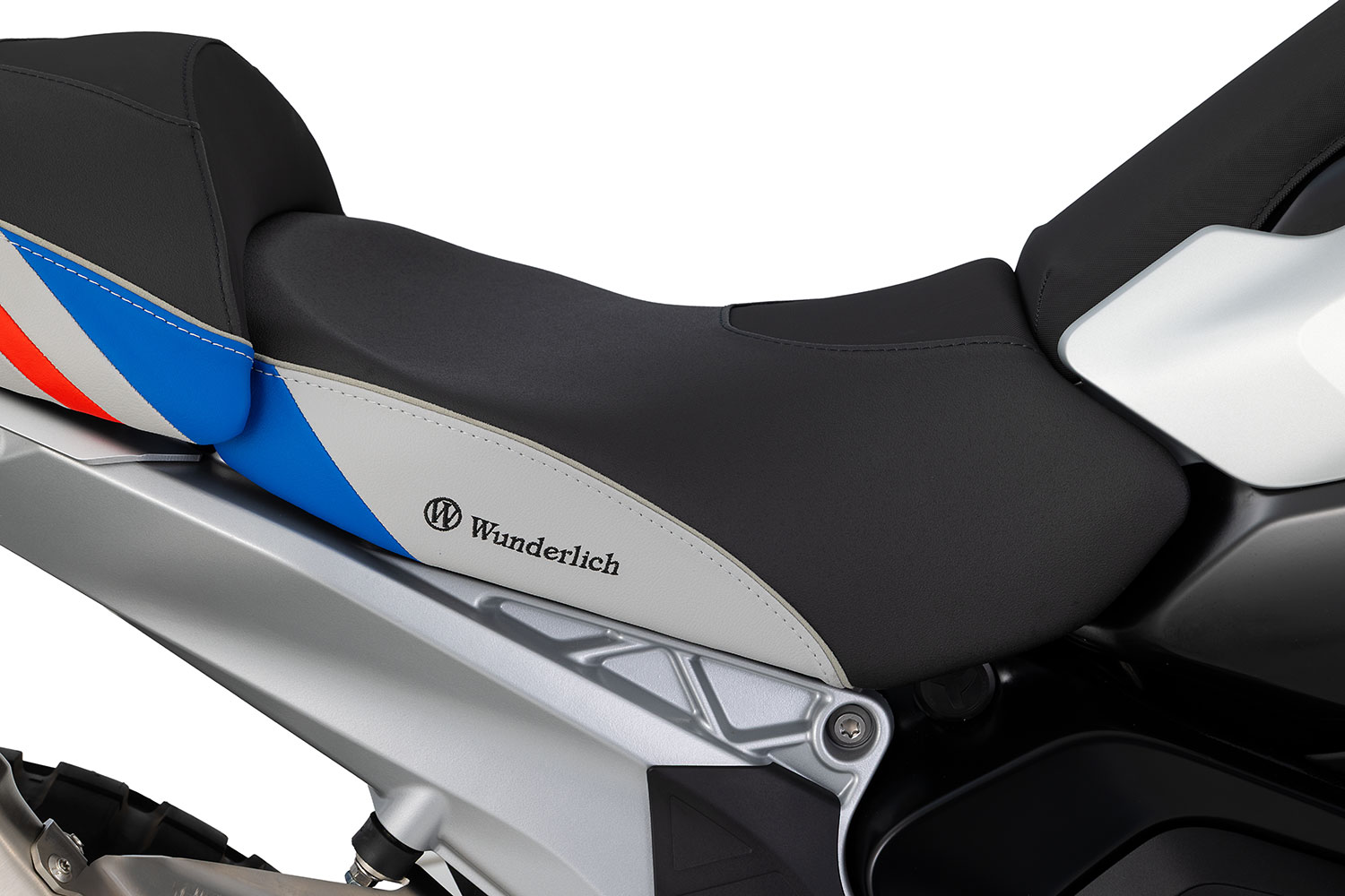 Wunderlich Fahrer Sitzbank AKTIVKOMFORT mit Sitzheizung Smart Plug & Play