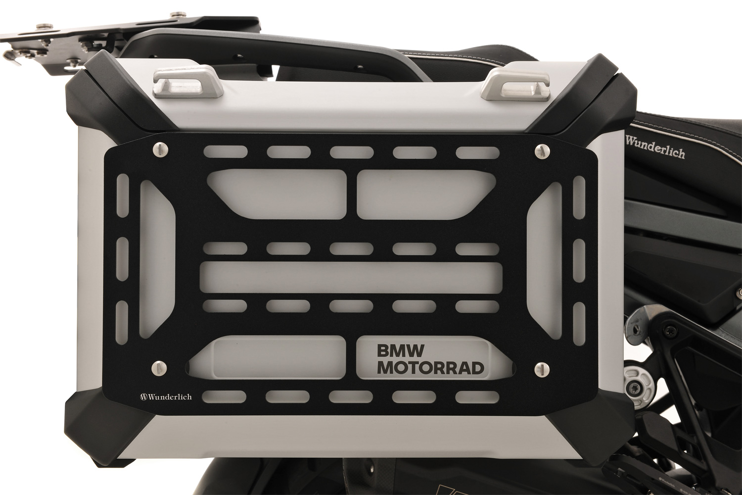 Soporte lateral Wunderlich para maletas de aluminio originales BMW R 1300 GS + Adventure