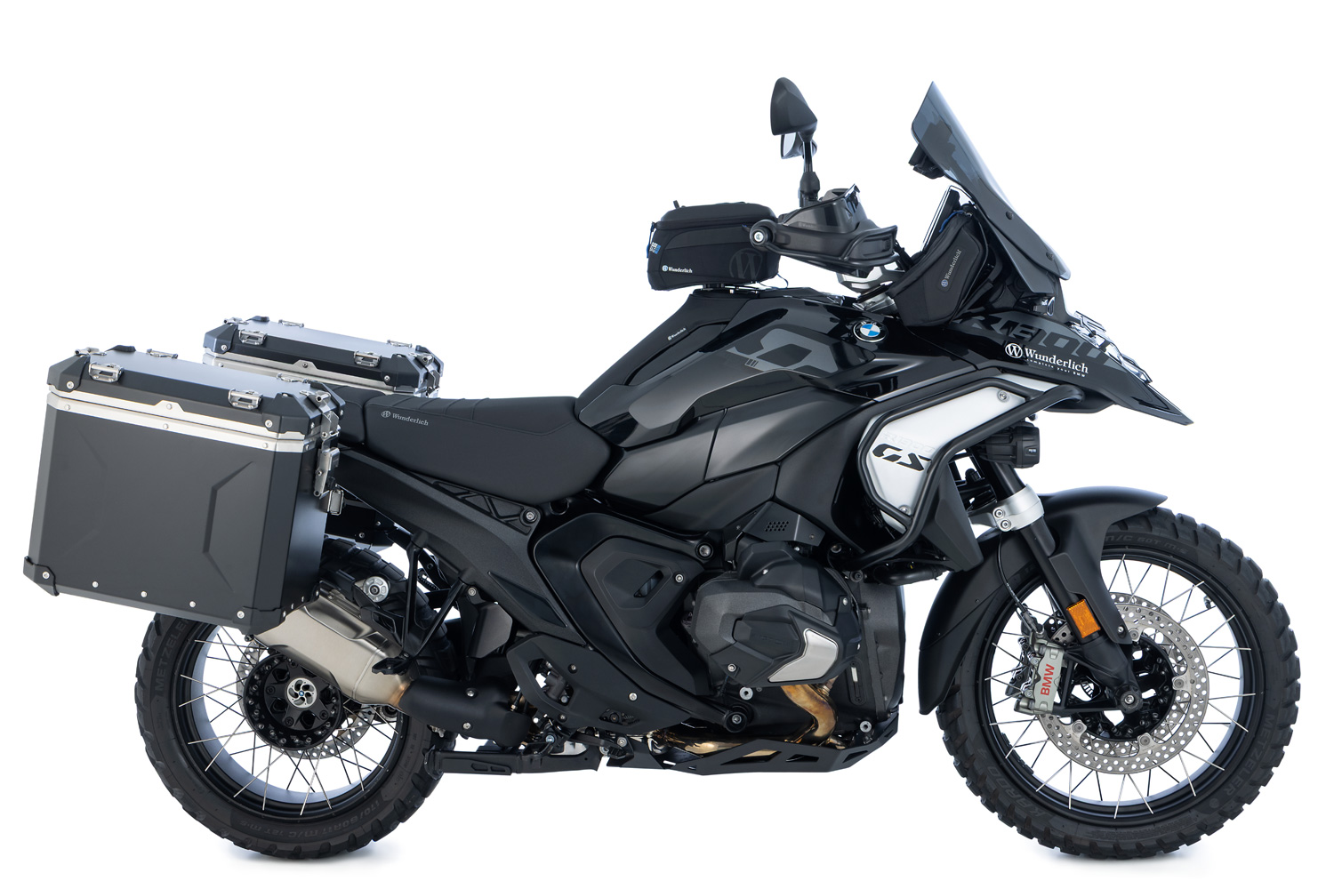 Set de valises Wunderlich EXTREME DirectLock R 1300 GS