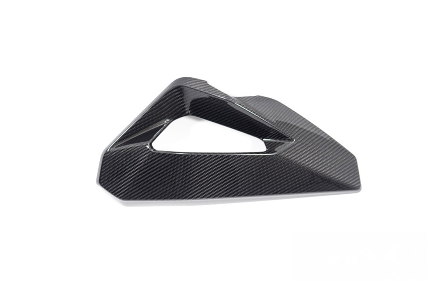 Ilmberger Seitendeckel an der Wasserkühlerverkleidung Carbon BMW S 1000 XR 2024
