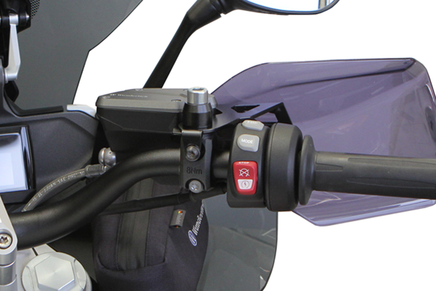 Wunderlich Set de ampliación para protectores de manos