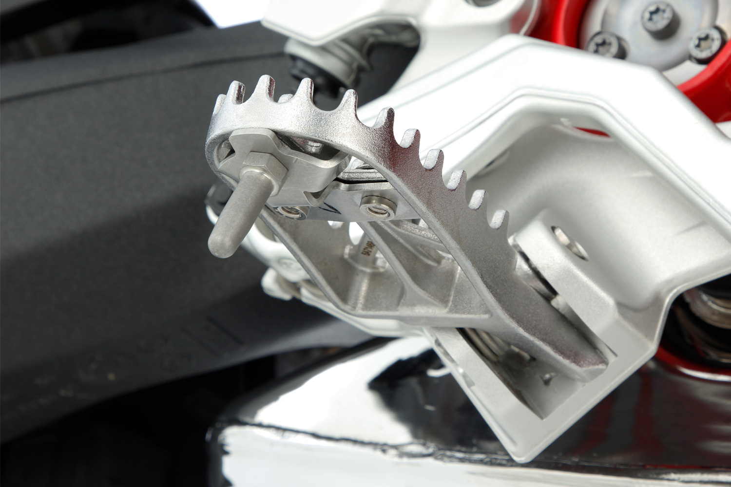 Indicateur d’inclinaison Wunderlich pour repose-pieds Enduro BMW d’origine R 1300 GS Adventure