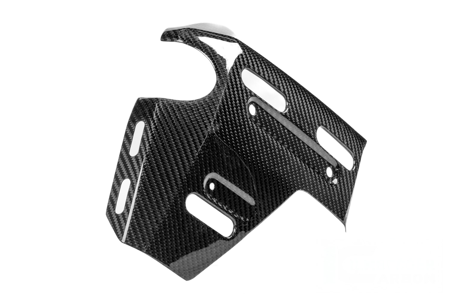 Ilmberger Wasserkühlerabdeckung mit Löchern für Taschenhalter R 1300 GS Adv.