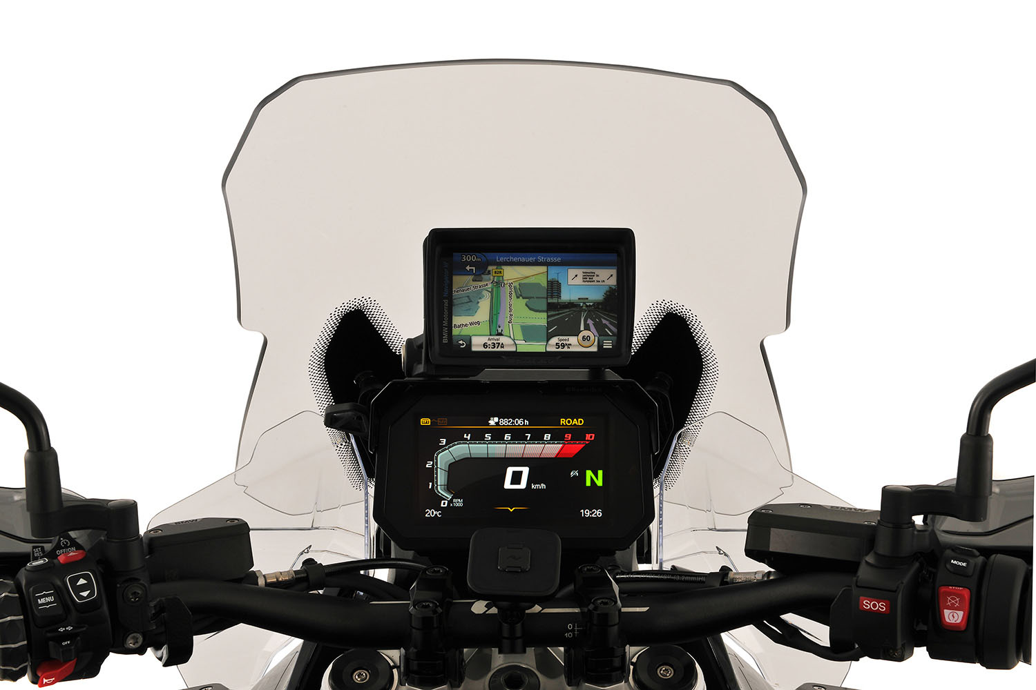 Wunderlich Verkleidungsscheibe MARATHON PRO R 1300 GS (Adventure)