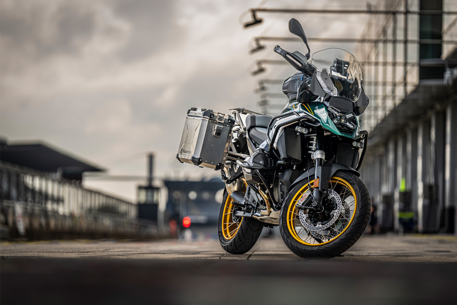 Wunderlich Verkleidungsscheibe Touring Sport R 1300 GS (Adventure)