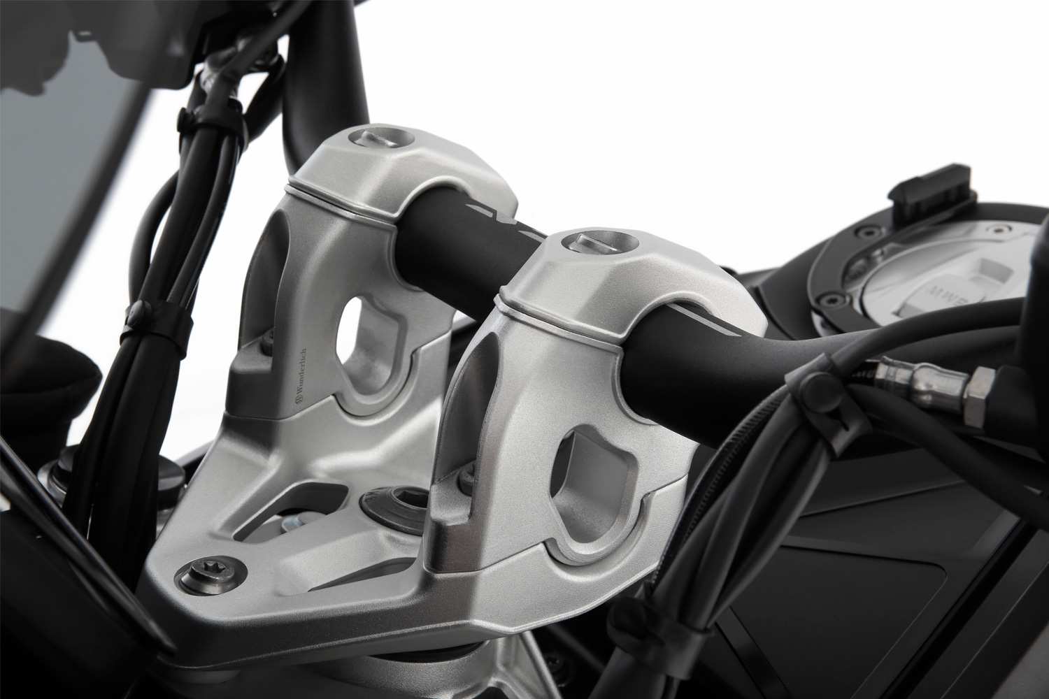 ERGO+ handlebar riser R 1300 GS (Adventure) | Wunderlich