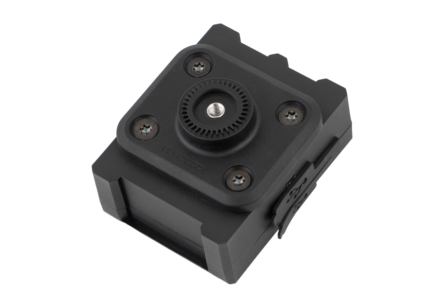 Wunderlich USB-Ladebox mit Quad Lock Adapterplatte