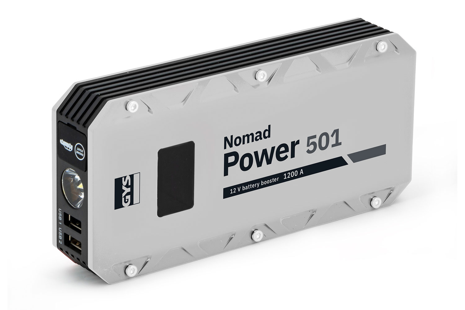 Booster de démarrage 12 V avec fonction batterie externe NOMAD POWER 501