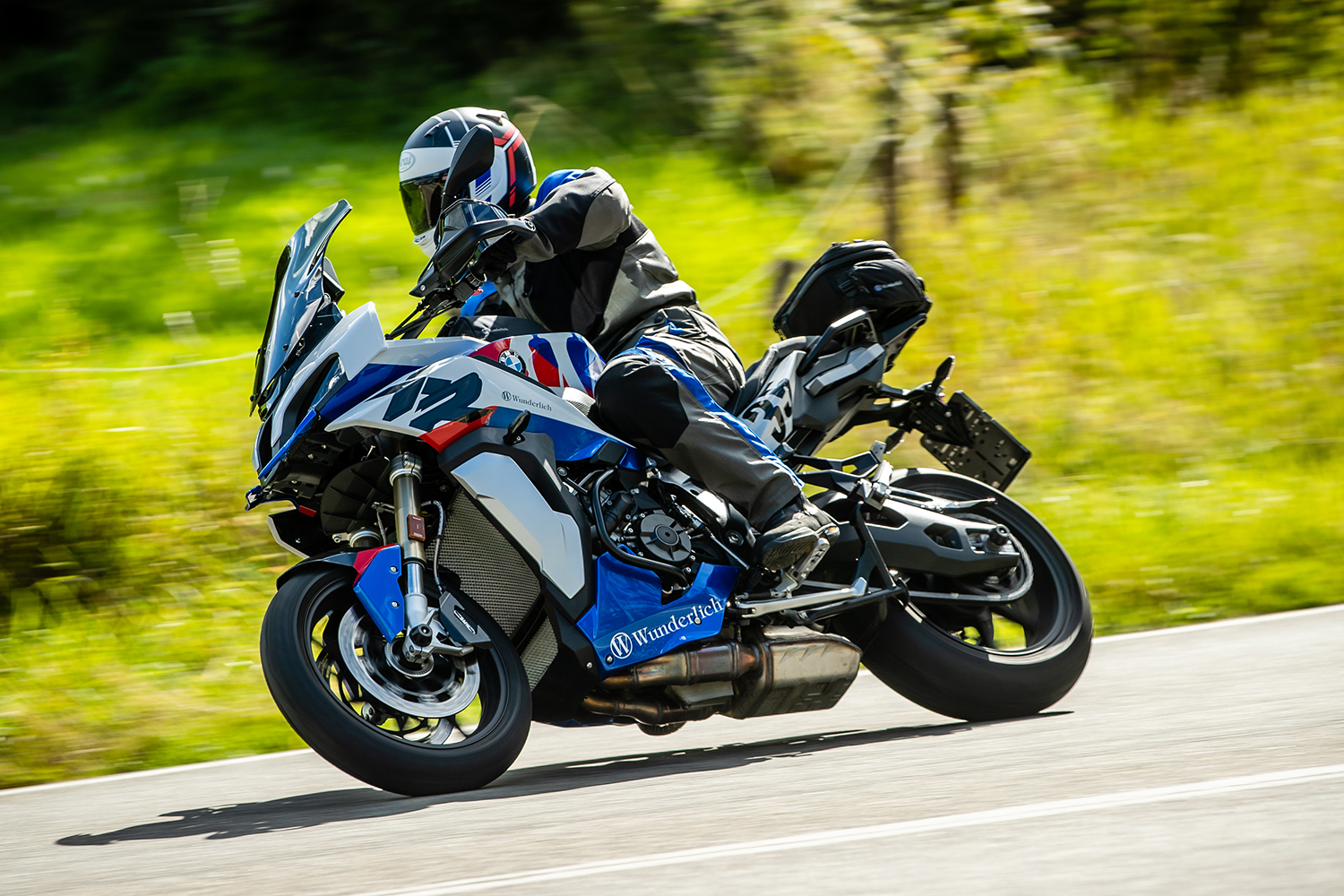 MICROFLOOTER LED auxiliary headlight S 1000 XR | Wunderlich