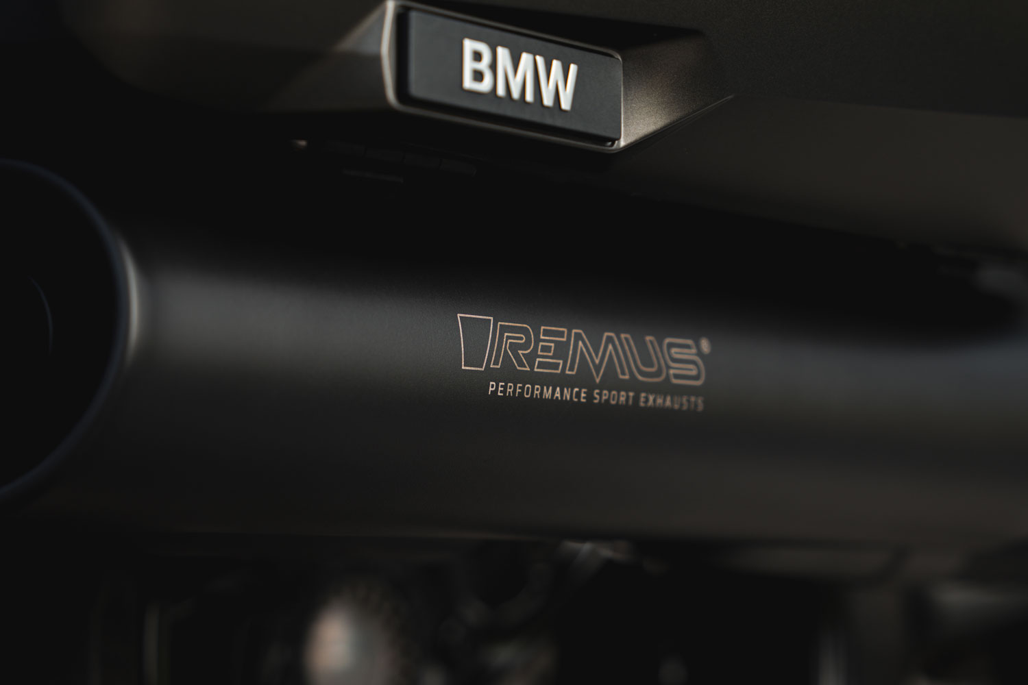 REMUS Stainless steel sports exhaust | Wunderlich