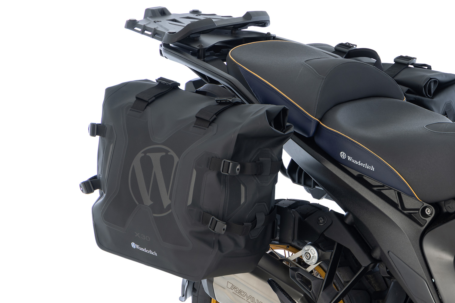 Wunderlich Seitentaschen X-BAGS X30