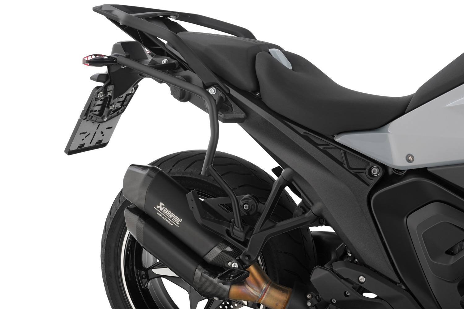 Wunderlich X-Gepäcksystem Variokoffer mit Träger R 1300 R/RS