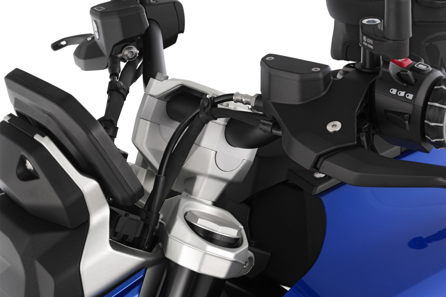 Wunderlich Lenkererhöhung ERGO R 1300 R für Modelle ohne BMW Navi