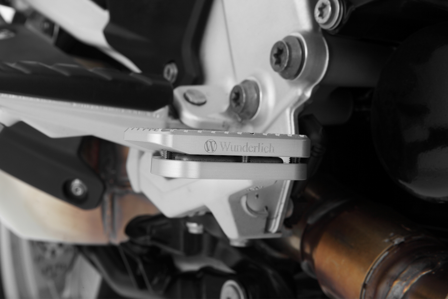 Wunderlich brake lever enlargement
 F 900 XR