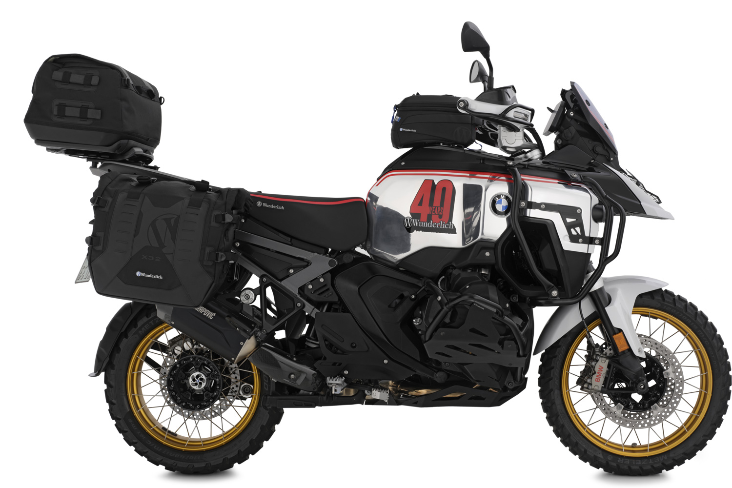 Wunderlich Kofferträger X-RACK light DirectLock R 1300 GS Adventure