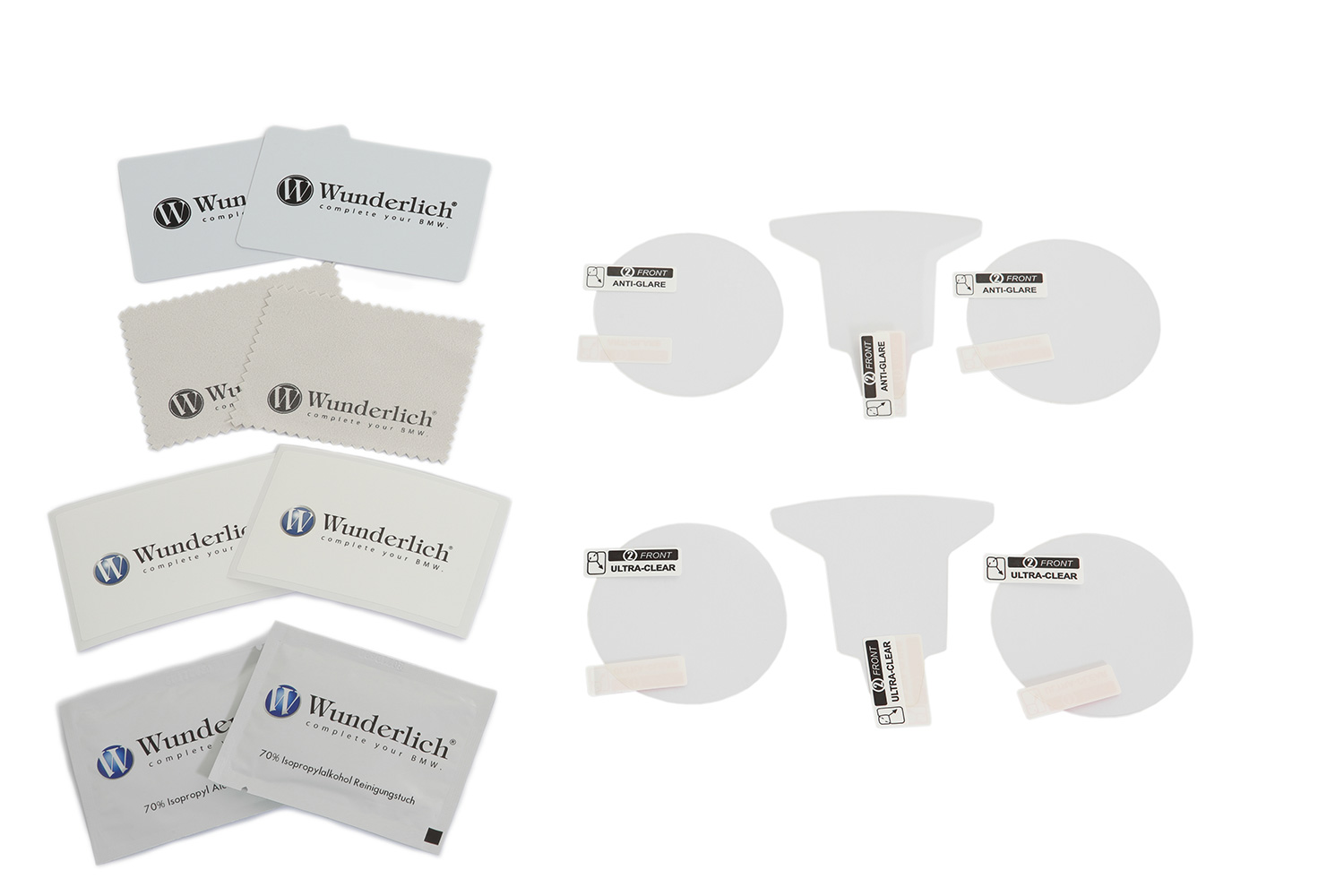 Wunderlich Display protection film set R nineT (2014-2016)