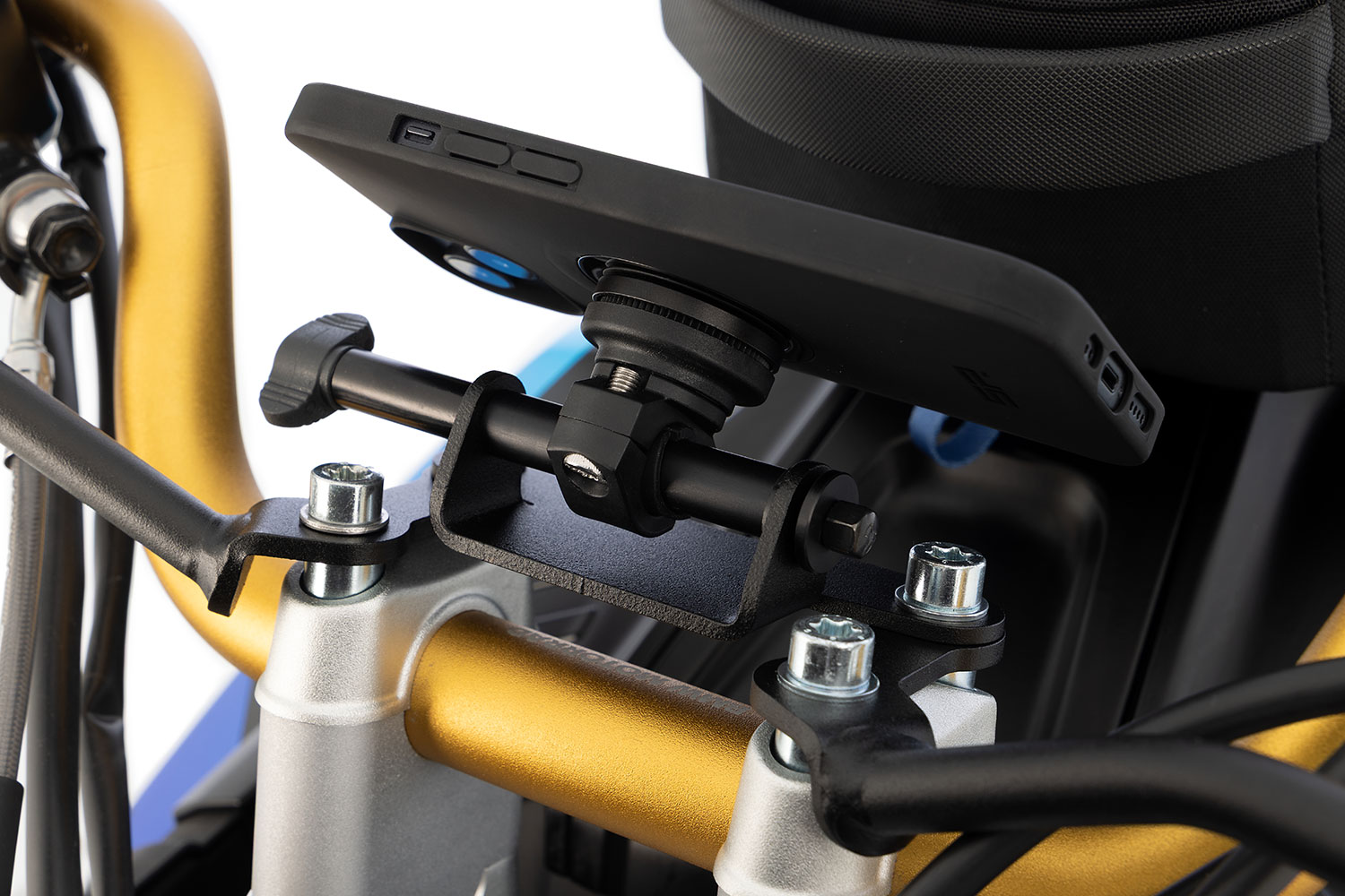 Wunderlich Geräteträger Lenkerklemmung F 450 GS