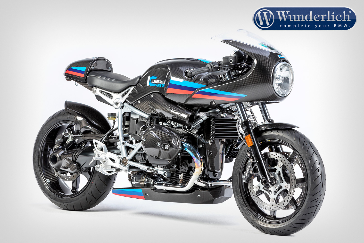 Ilmberger Cladding support oil cooler R nineT Racer Wunderlich