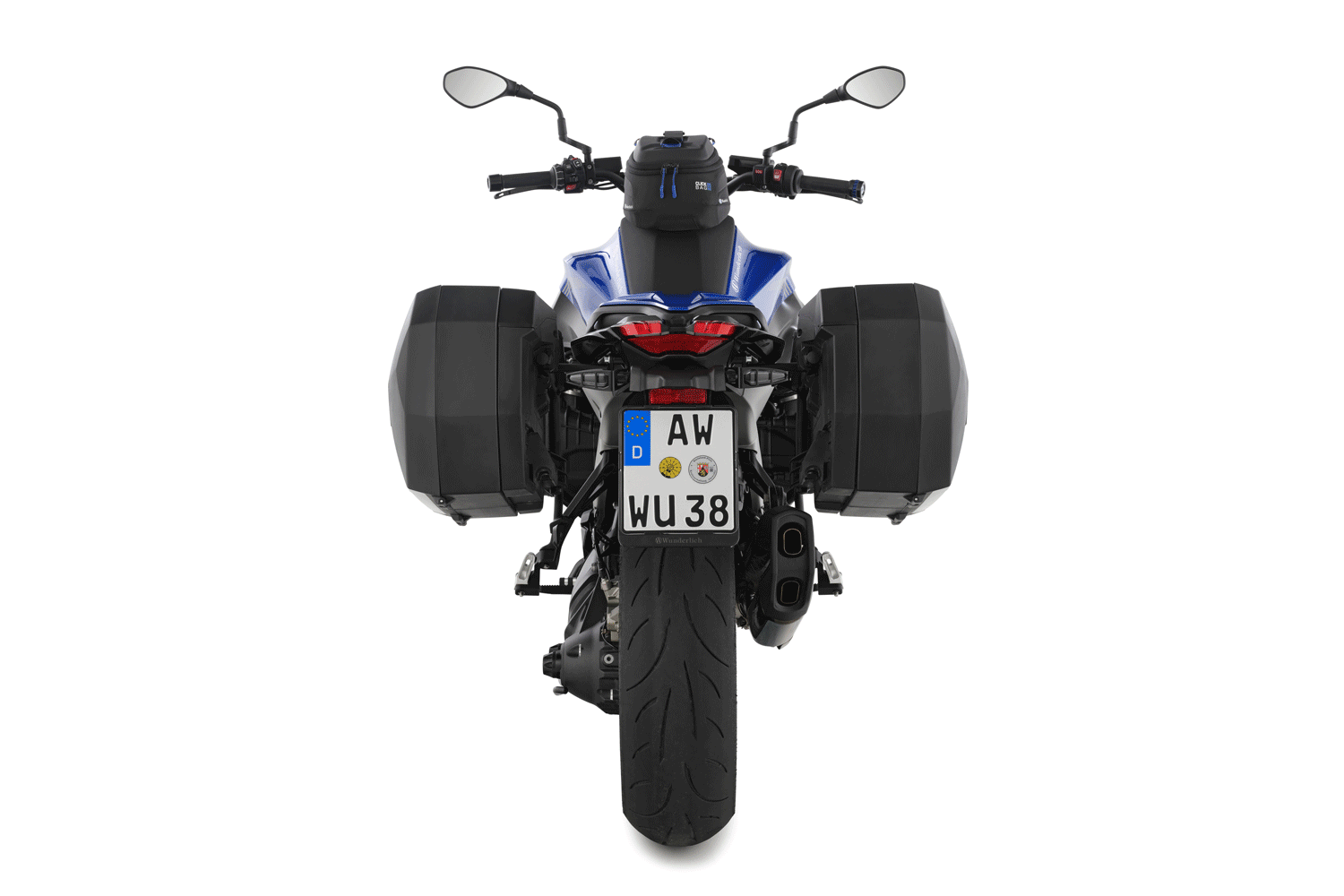 Wunderlich X-Gepäcksystem Variokoffer mit Träger R 1300 R/RS