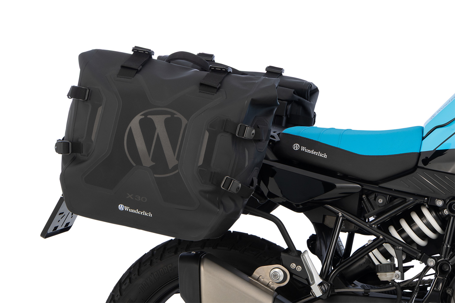 Wunderlich X-Gepäcksystem Seitentaschen Waterproof mit Träger F 450 GS