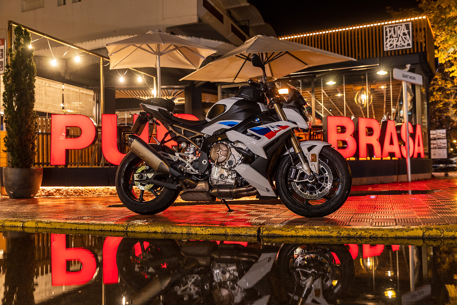 Cúpula para carenado Wunderlich SPORT M/S 1000 R