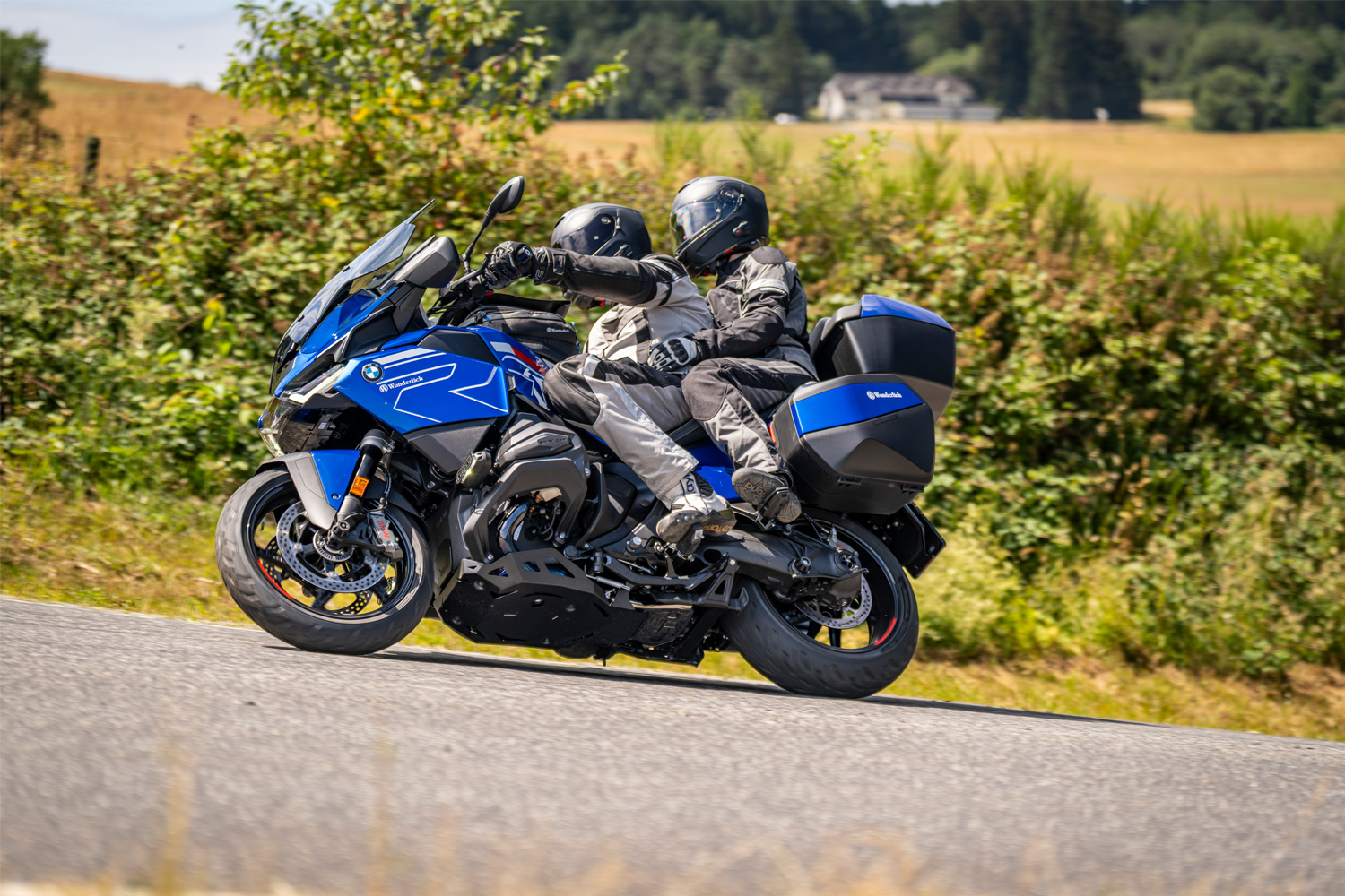 Wunderlich ERGO Fahrer Rastenverlegung R 1300 RT