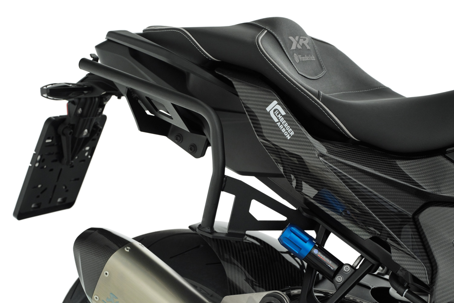 Wunderlich X-Gepäcksystem wasserfeste Seitentaschen mit Träger M 1000 XR