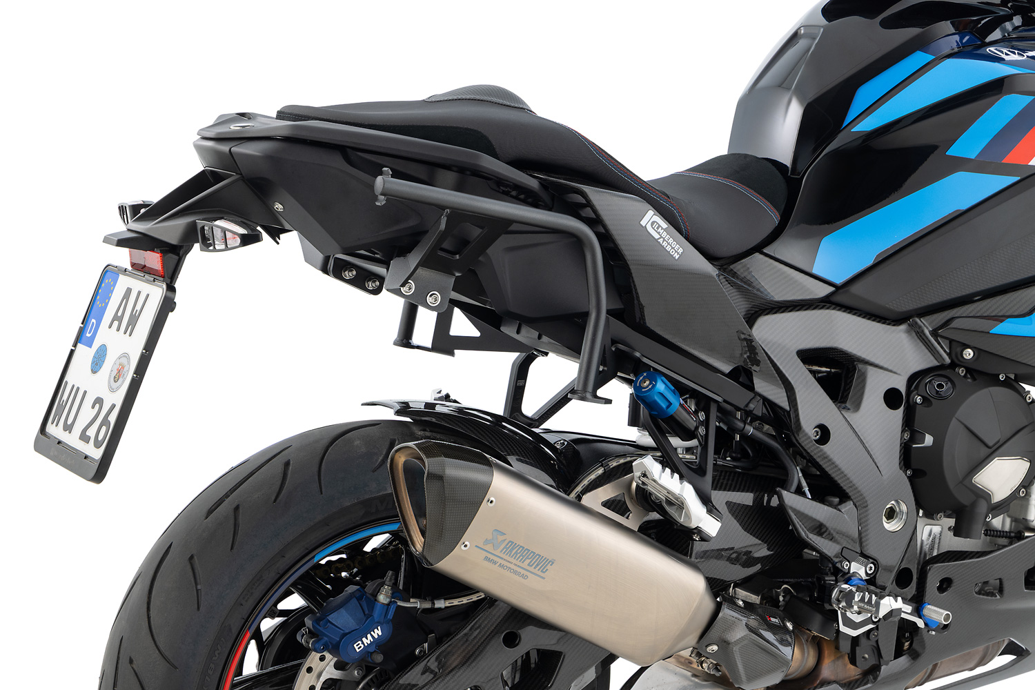 Wunderlich X-Gepäcksystem Variokoffer mit Träger M 1000 XR