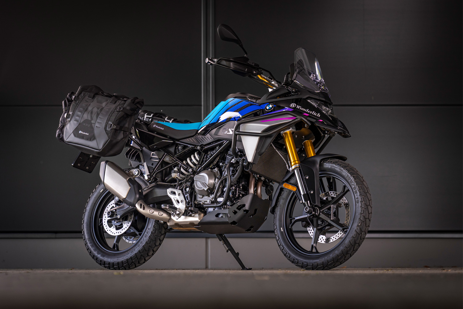 Wunderlich Motorschutzbügel F 450 GS