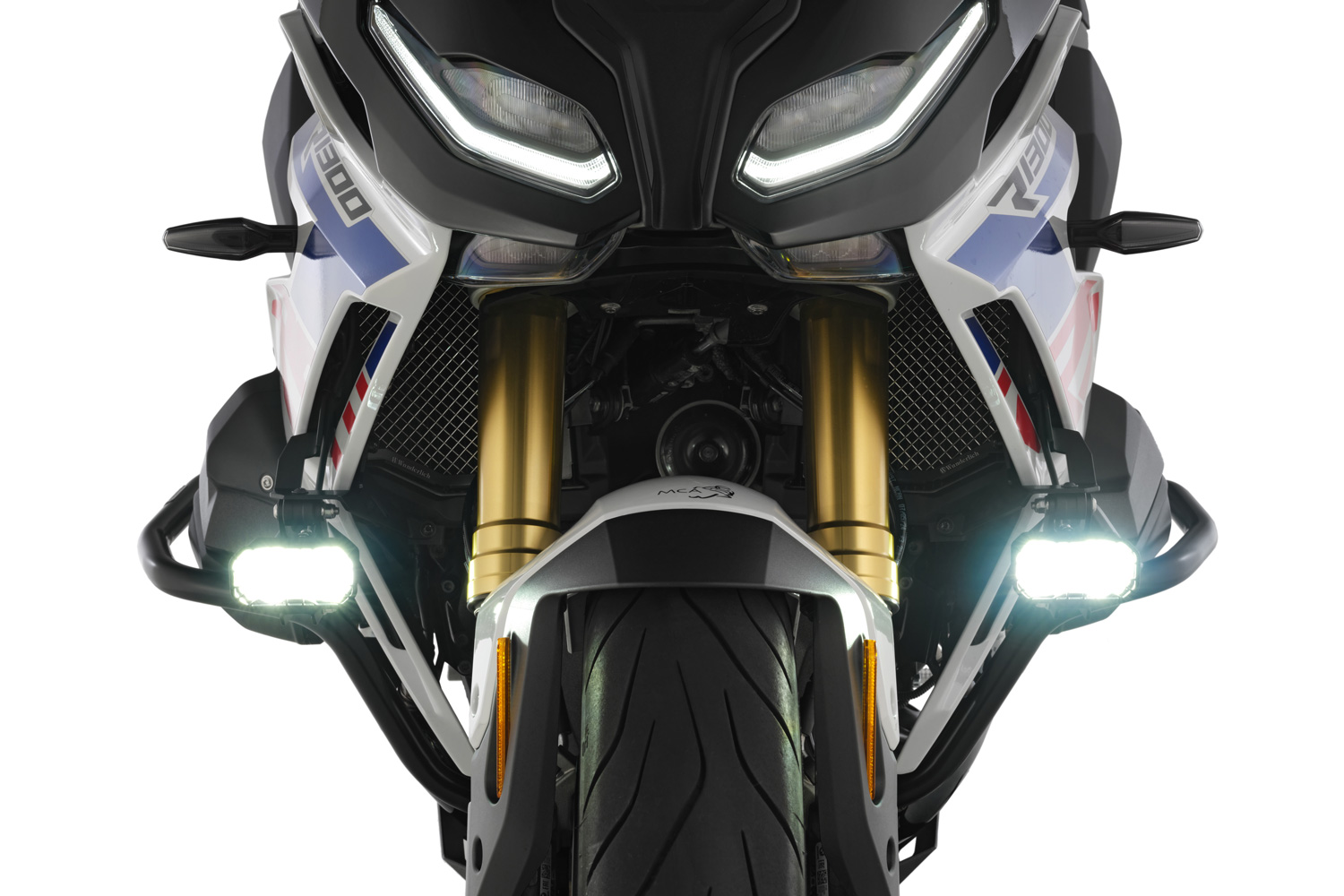 Wunderlich LED Zusatzscheinwerfer MICROFLOOTER 3.0 R 1300 RS