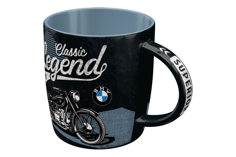 Nostalgic-Art Tasse rétro en émail, BMW – Garage – Idée de cadeau pour fans  d'accessoires automobiles, Mug de camping, Design vintage, 360 ml :  : Sports et Loisirs