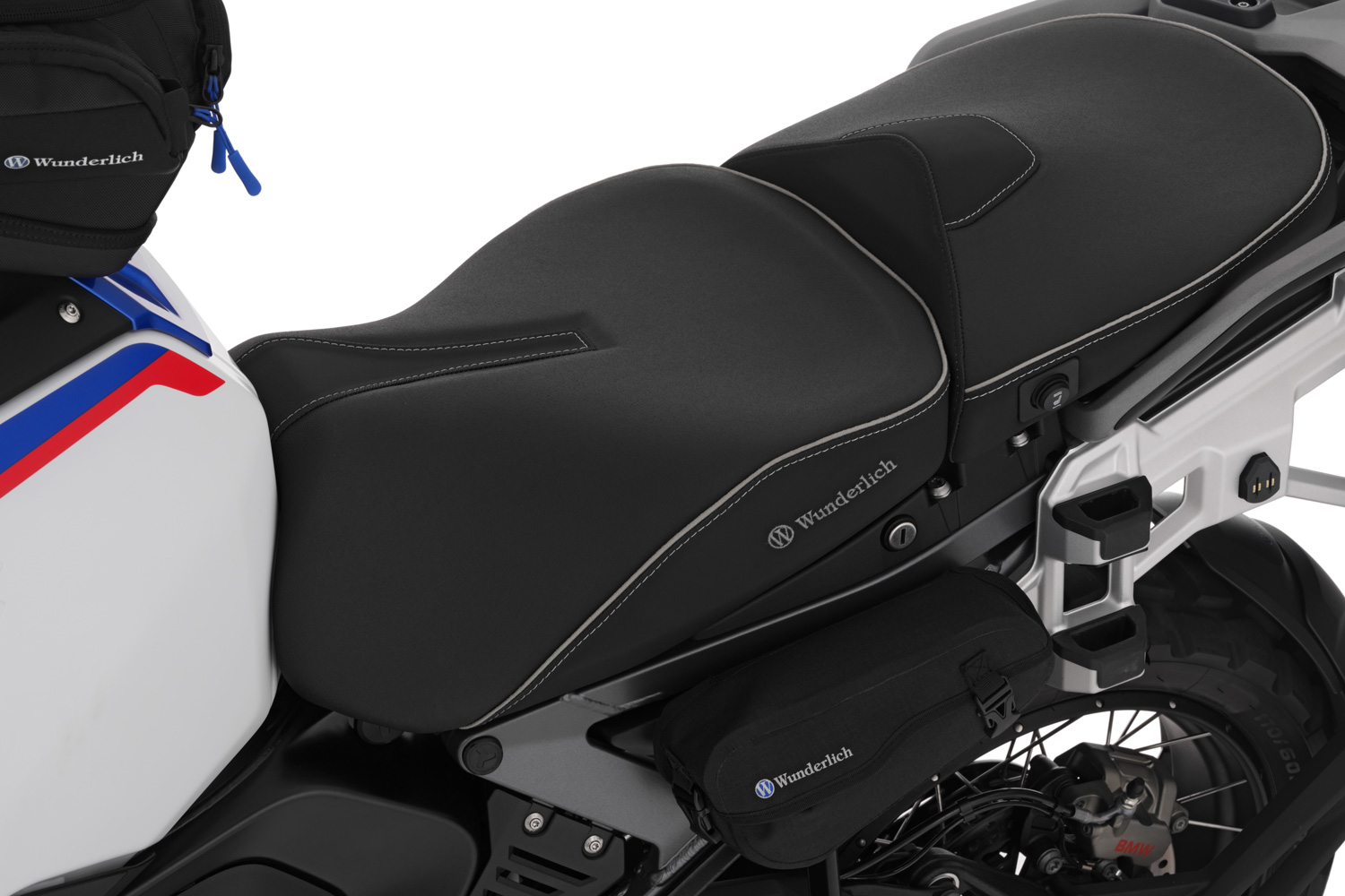 Sella pilota Wunderlich AKTIVKOMFORT con riscaldamento Smart Plug & Play R 1300 GS Adv.