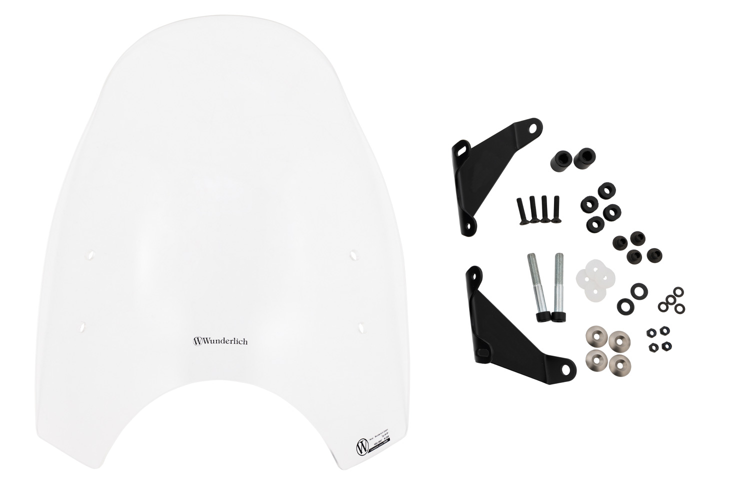 Wunderlich touring windshield 70th-ROADSTER R 12 (+R 12 nineT)