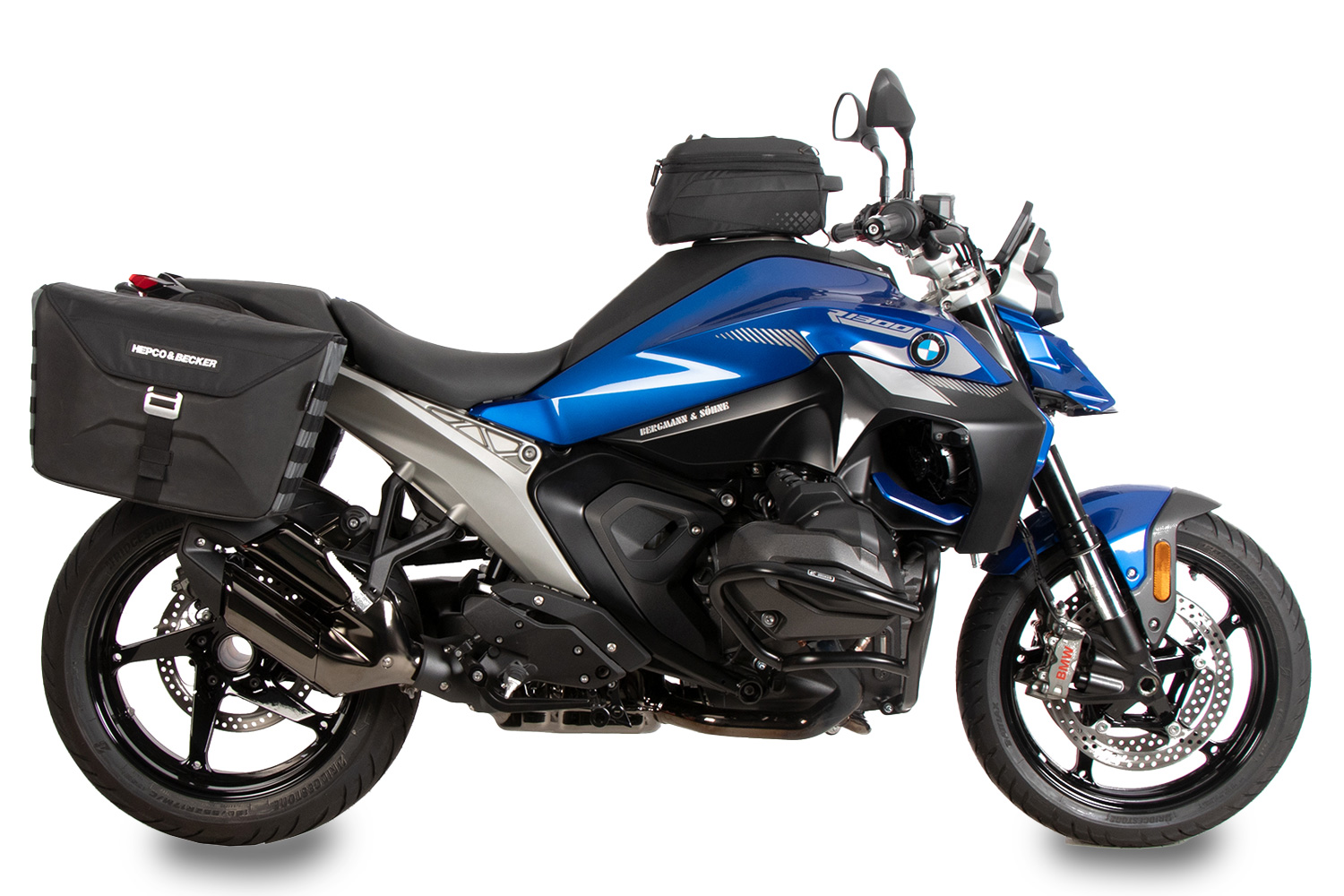 Support de sacoches latérales Hepco&Becker C-Bow pour BMW R 1300 R (2025-)