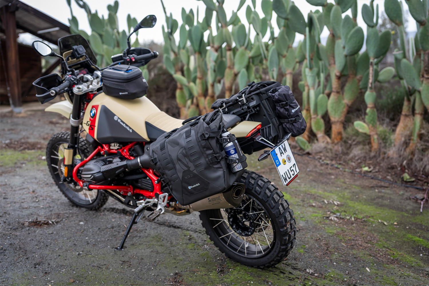 Conversione posteriore Wunderlich ENDURO R 12 G/S