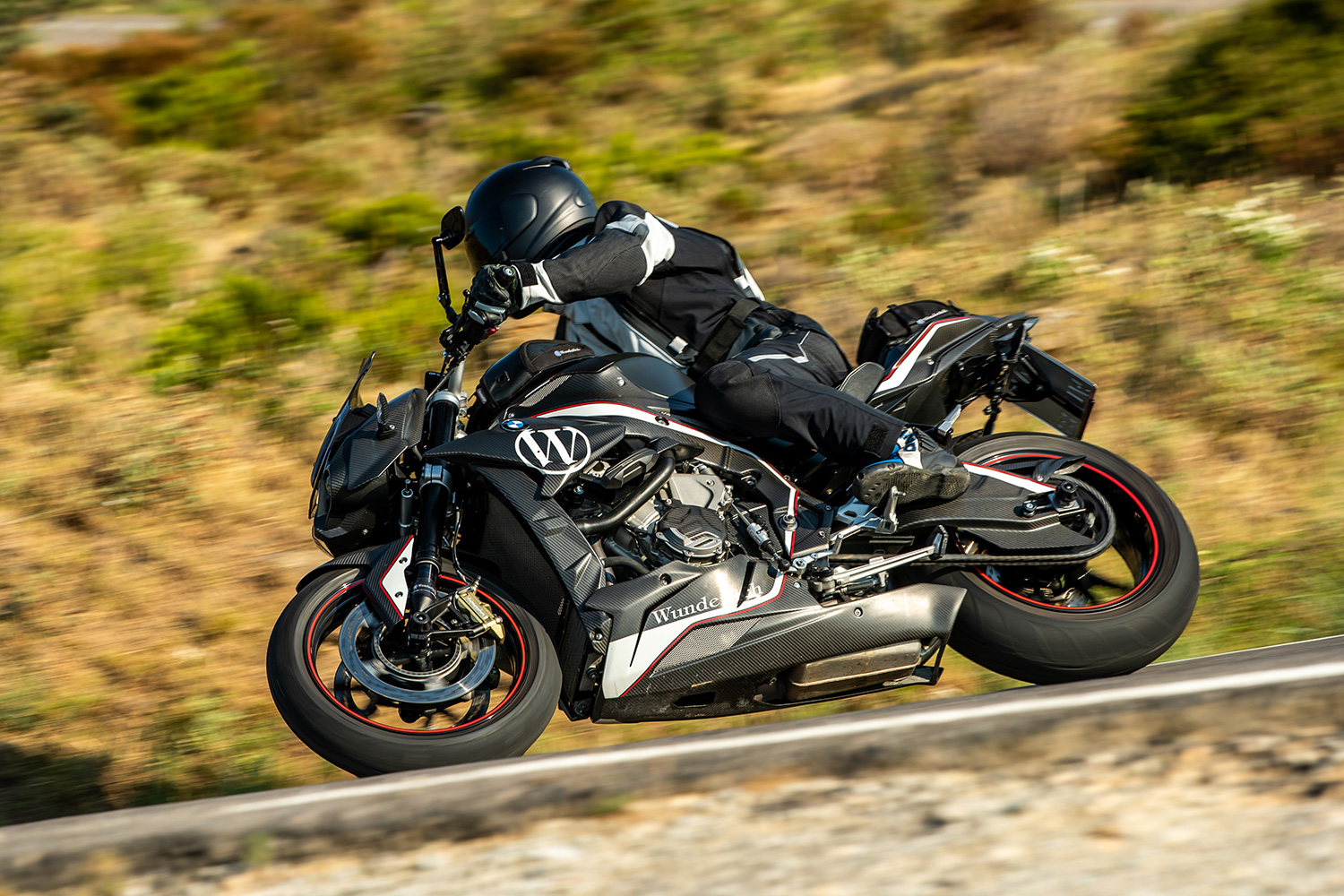 Cúpula deportiva Wunderlich SPORT S 1000 R