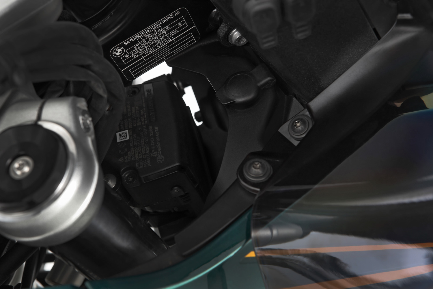 Wunderlich Cockpitblende R 1300 GS