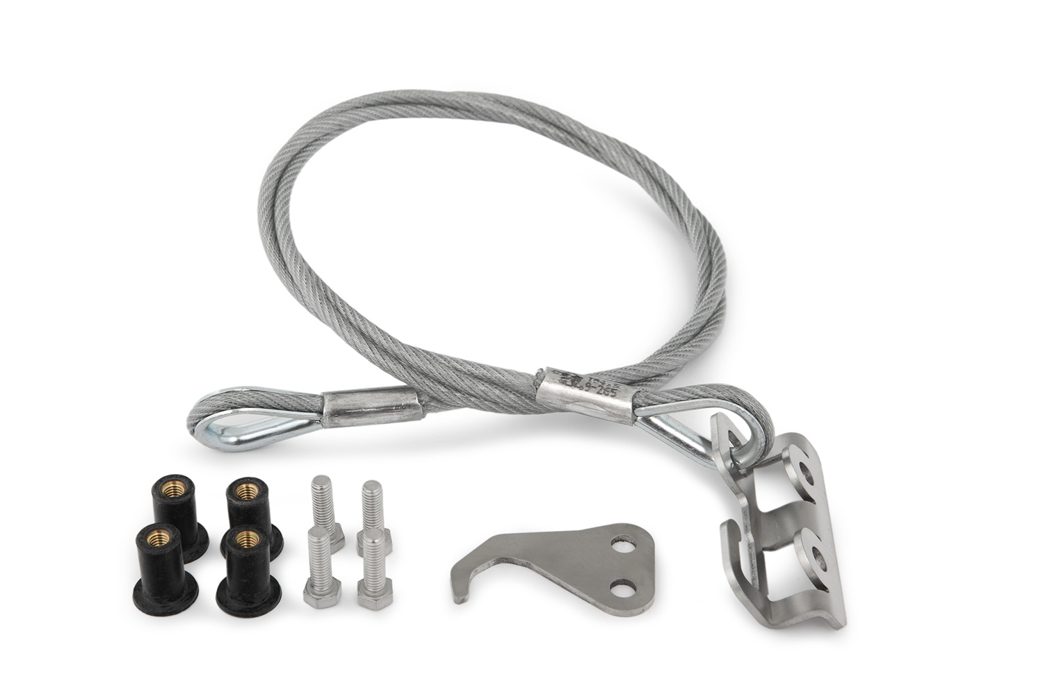 Helmet anti-theft system HELM-LOCK Wunderlich