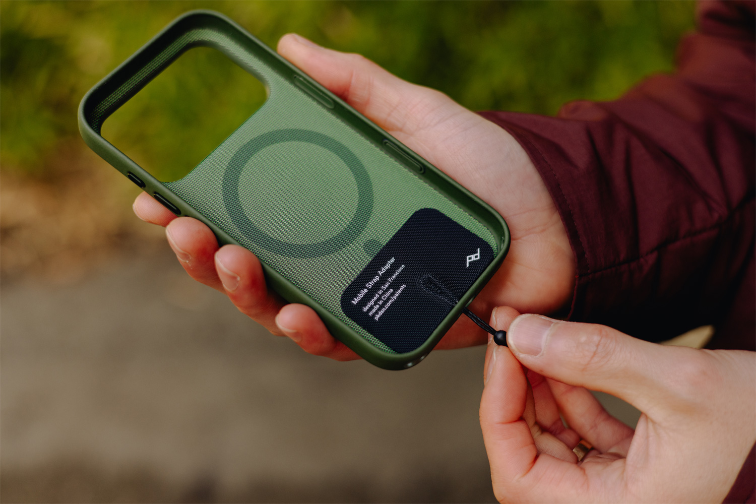 Adaptateur Peak Design Mobile Strap