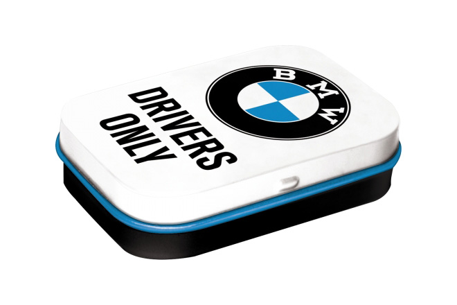 BMW tachimetro portachiavi rotondo - Nostalgic Art