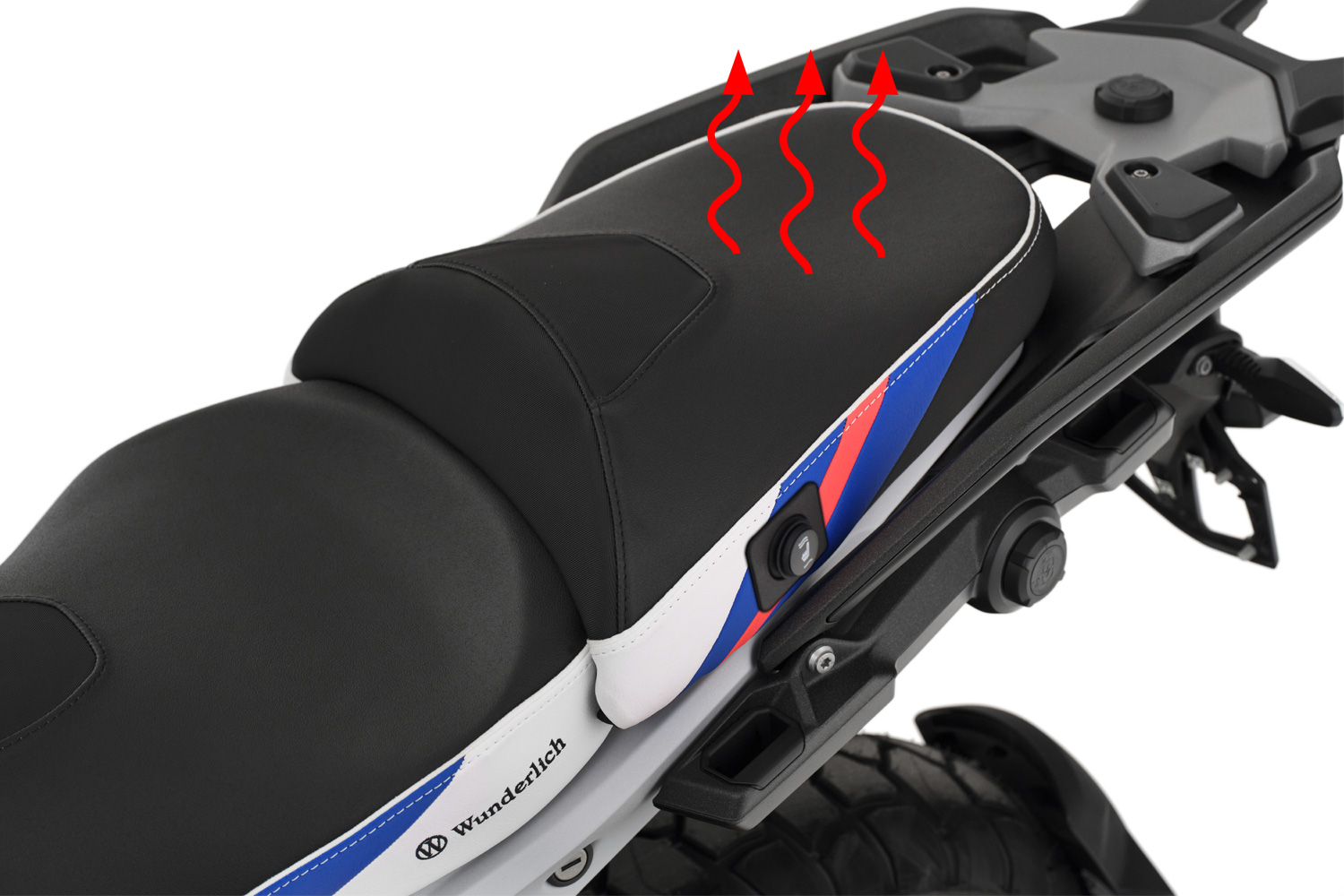 Wunderlich Passenger Seat AKTIVKOMFORT with Seat Heating Smart Plug & Play