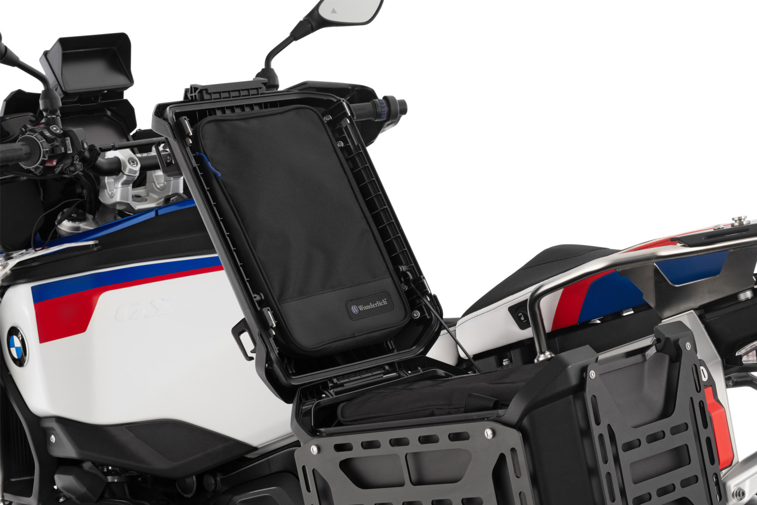 Wunderlich Kofferdeckel-Innentasche  für BMW Aluminium-Koffer R 1300 GS (+Adventure)
