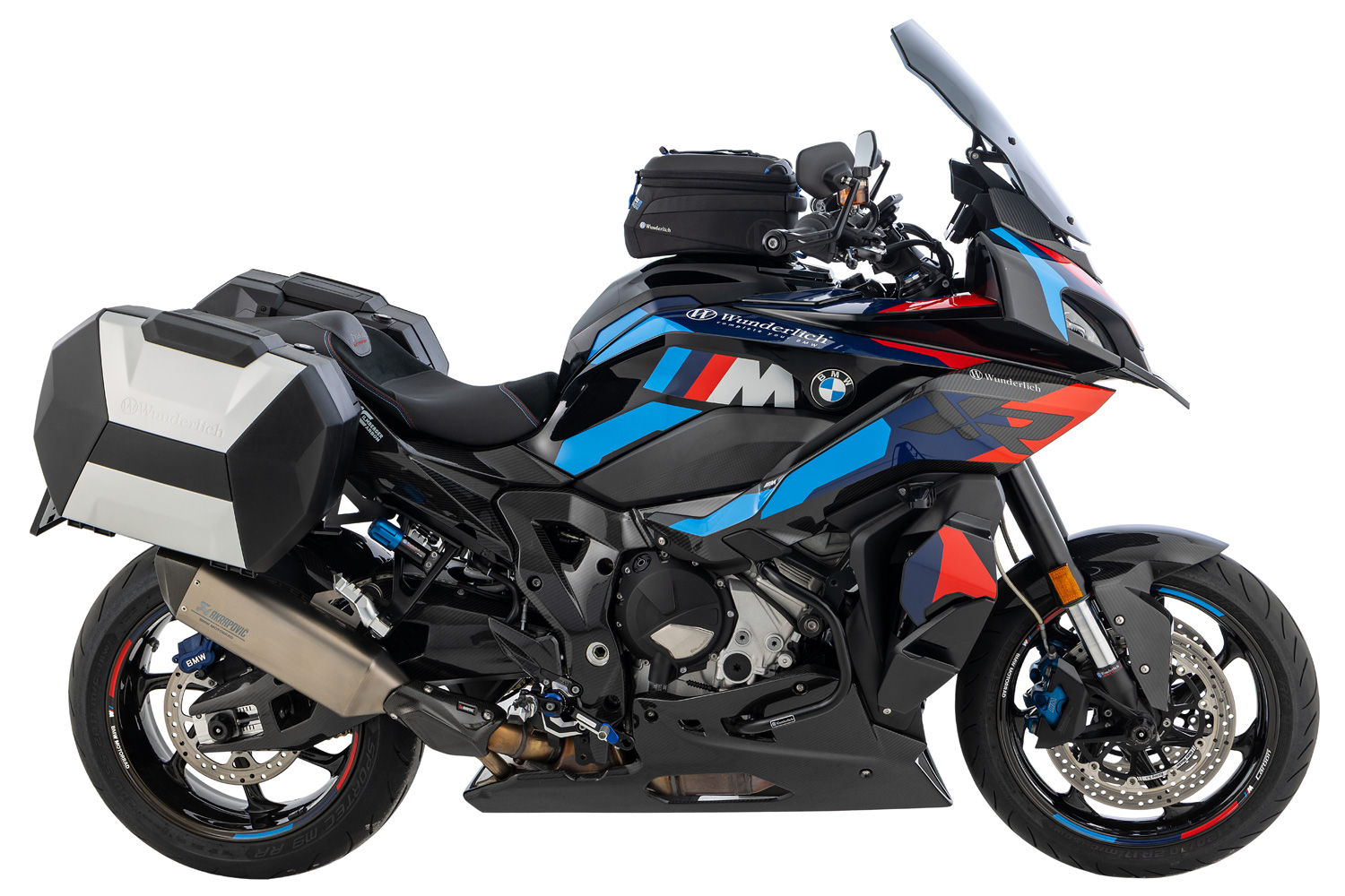 Wunderlich X-Gepäcksystem Variokoffer mit Träger M 1000 XR