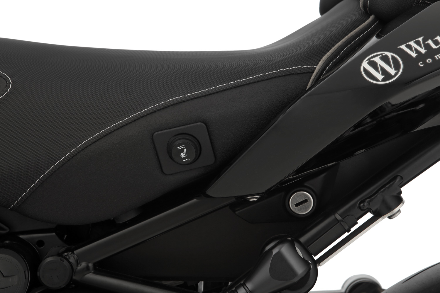 Selle conducteur AKTIVKOMFORT de Wunderlich avec chauffage de selle Post-équipement