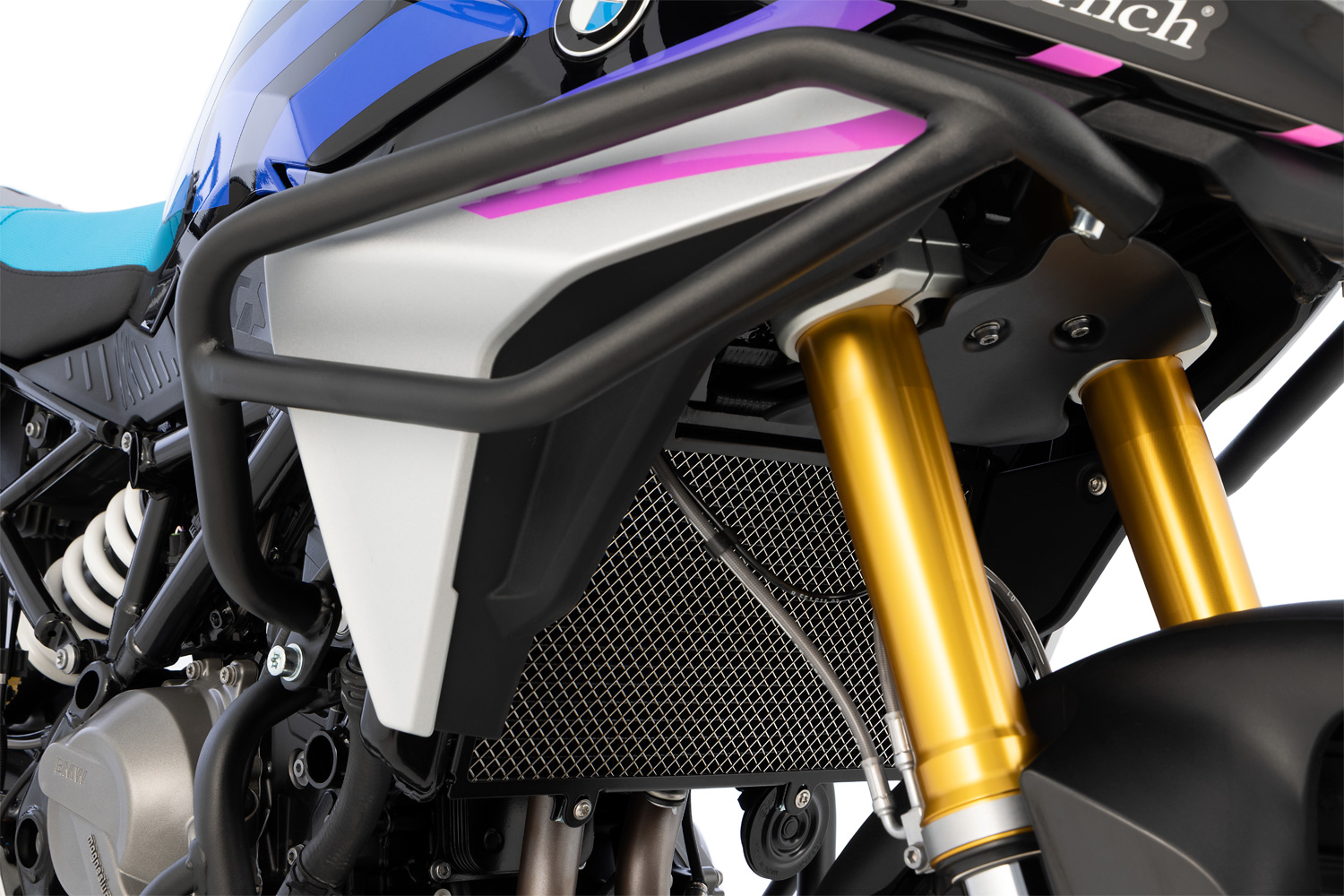 Wunderlich Wasserkühlerschutz F 450 GS